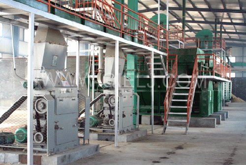 油料預(yù)處理工程(圖1) 油料預(yù)處理工程(圖1)