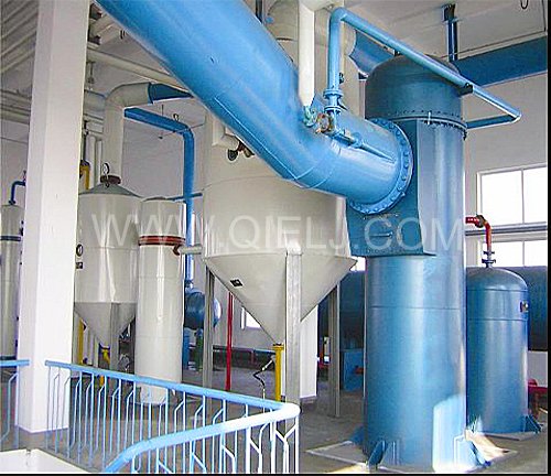 混合油負(fù)壓蒸發(fā)工序(圖3)