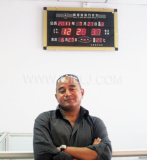 2011年7月25日，外國(guó)友人參觀考察我公司！明經(jīng)理等接待并陪同參觀！(圖3)