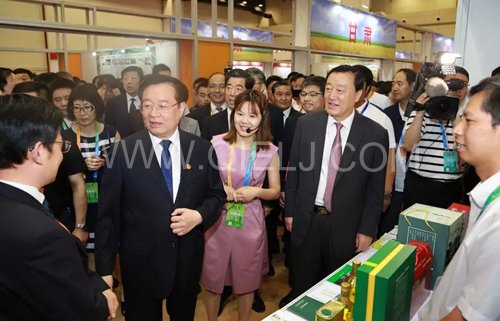 第二屆中國(guó)糧食交易大會(huì)在鄭州開幕(圖3)