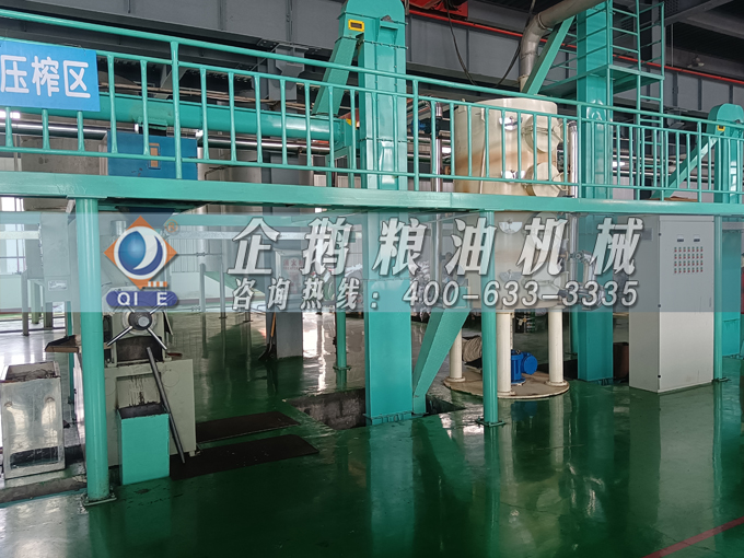 企鵝牌茶籽油雙螺桿榨油機(jī)，用心制造獲得客戶認(rèn)可(圖3)