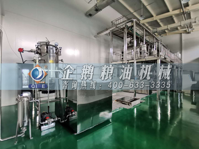 企鵝牌茶籽油雙螺桿榨油機(jī)，用心制造獲得客戶認(rèn)可(圖4)