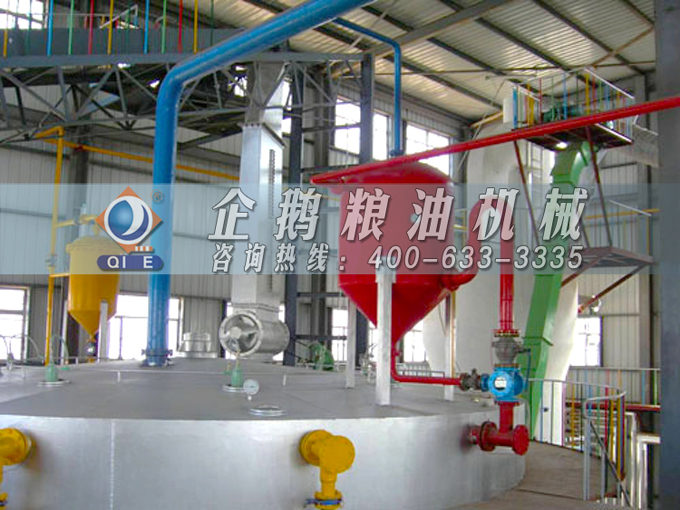 食用油浸出生產(chǎn)線，企鵝糧油機械浸出器品類齊全滿足市場需求(圖2)