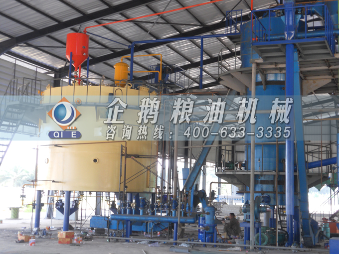 食用油浸出生產(chǎn)線，企鵝糧油機械浸出器品類齊全滿足市場需求(圖3)