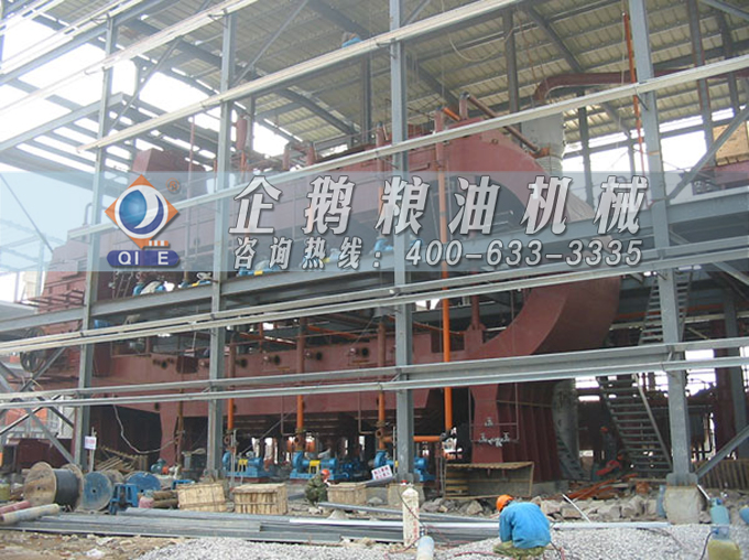 食用油浸出生產(chǎn)線，企鵝糧油機械浸出器品類齊全滿足市場需求(圖4)