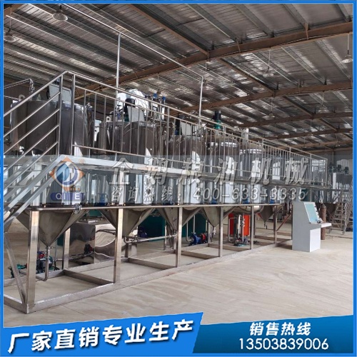 投資大豆油加工廠(chǎng) 選購(gòu)設(shè)備注意事項(xiàng)