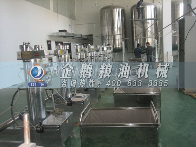 企鵝牌核桃油榨油設備，生產(chǎn)綠色健康油受大眾喜愛(圖5)