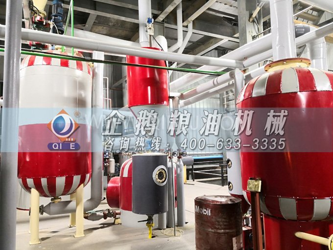 米糠油精煉設(shè)備，企鵝機械不斷創(chuàng)新提升工藝效果(圖5)